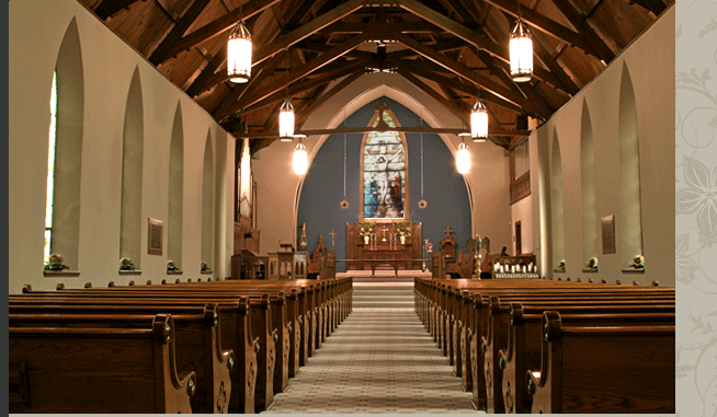 Old Calvary Church - Sandusky, Ohio (Sanctuary)